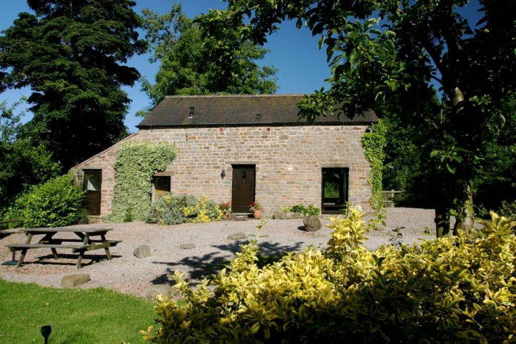 Stunning Secluded Peak District Luxurious Barn Villa Leek Luaran gambar