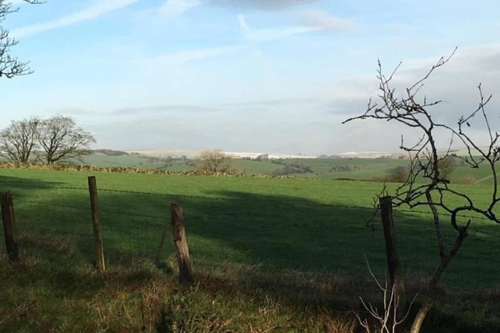 Stunning Secluded Peak District Luxurious Barn Villa Leek Luaran gambar