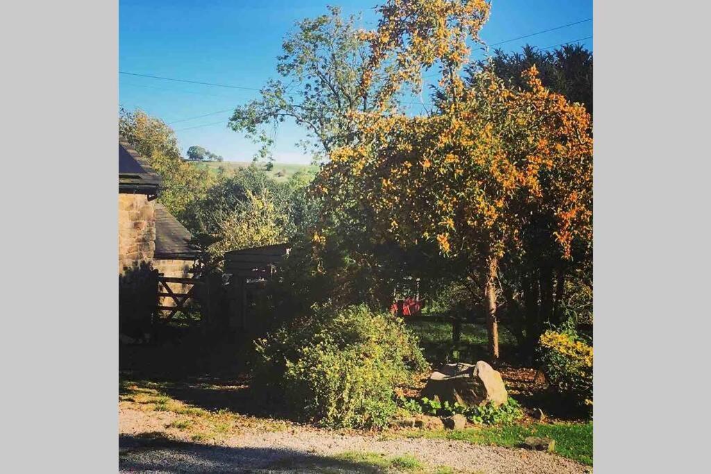 Stunning Secluded Peak District Luxurious Barn Villa Leek Luaran gambar