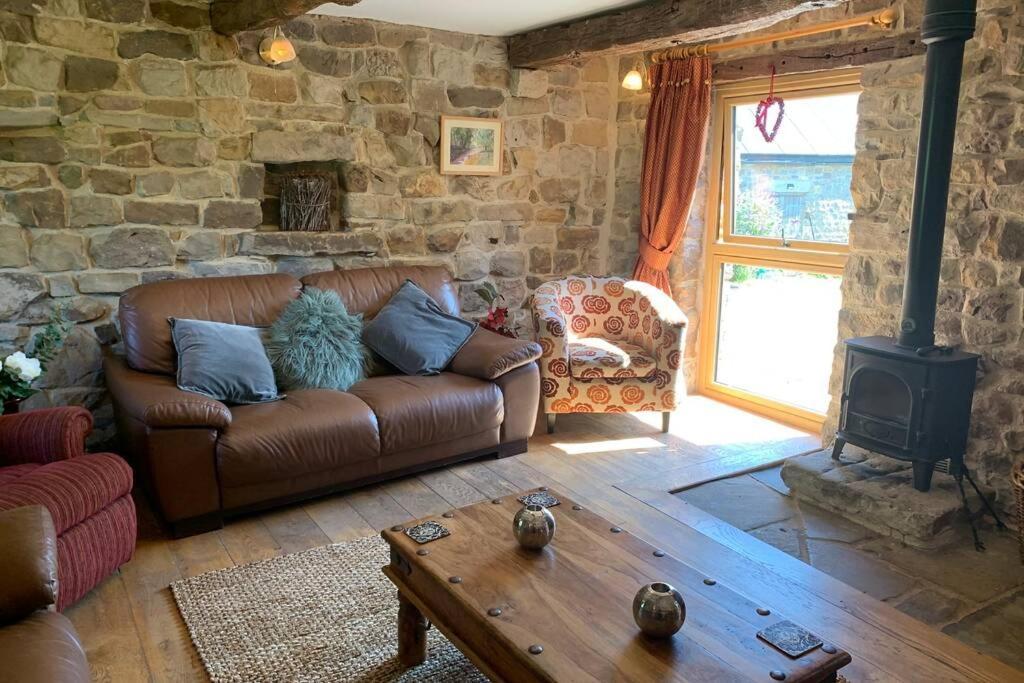 Stunning Secluded Peak District Luxurious Barn Villa Leek Luaran gambar