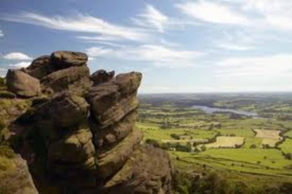 Stunning Secluded Peak District Luxurious Barn Villa Leek Luaran gambar