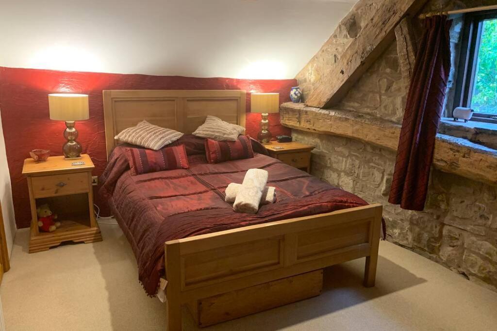Stunning Secluded Peak District Luxurious Barn Villa Leek Luaran gambar