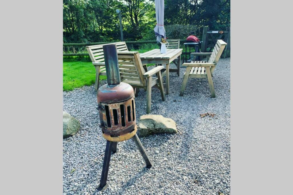 Stunning Secluded Peak District Luxurious Barn Villa Leek Luaran gambar