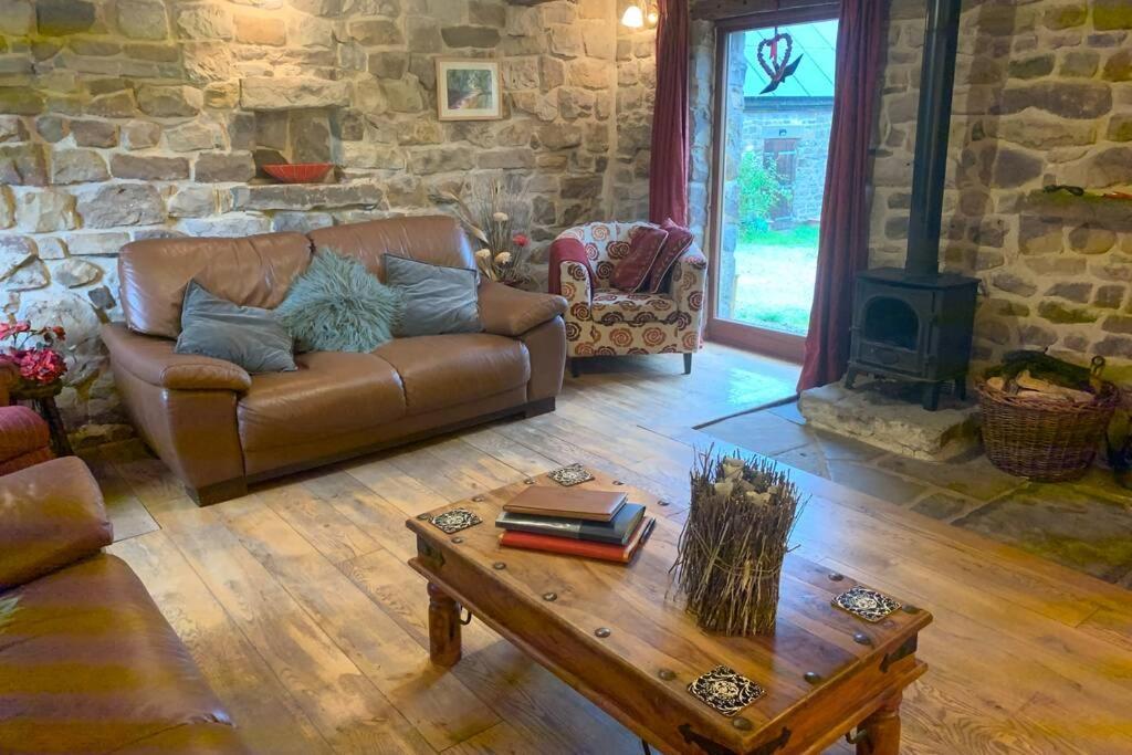 Stunning Secluded Peak District Luxurious Barn Villa Leek Luaran gambar