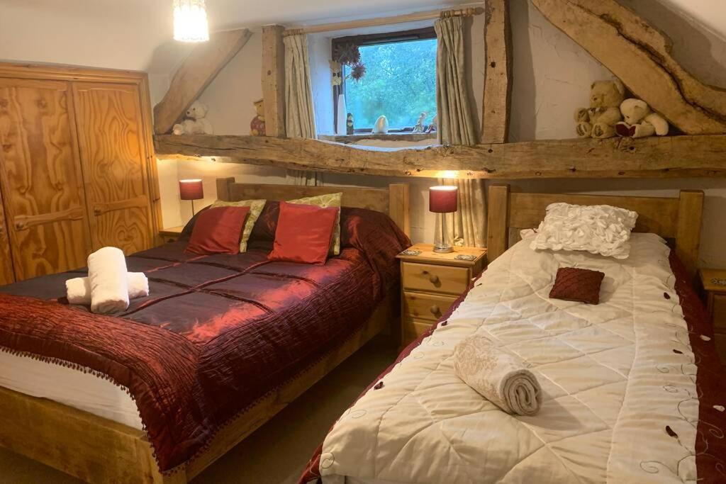 Stunning Secluded Peak District Luxurious Barn Villa Leek Luaran gambar
