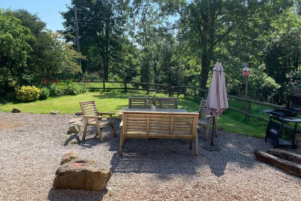 Stunning Secluded Peak District Luxurious Barn Villa Leek Luaran gambar